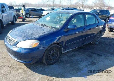 2006 Toyota Corolla from USA, damaged, VIN 2T1BR30E16T701026